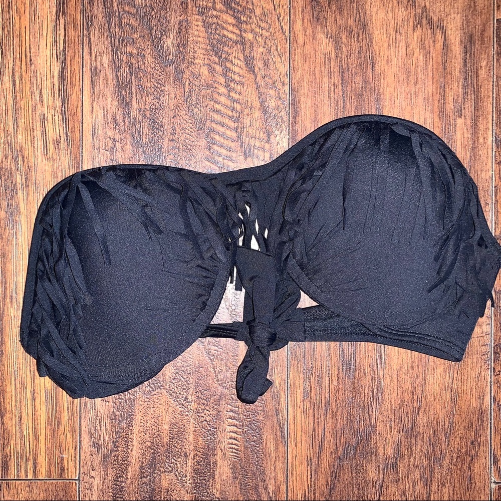 Black Top piece bikini